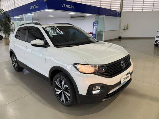 VOLKSWAGEN T-CROSS 1.0 200 TSI TOTAL FLEX AUTOMÁTICO
